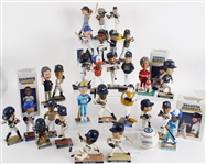 2000's-20's Milwaukee Brewers Bobbleheads & Stadium Giveaways - Lot of 100+ w/ Multiple Bob Uecker, Hank Aaron, Robin Yount, Paul Molitor & More