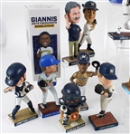 2000's-20's Milwaukee Brewers Bobbleheads & Stadium Giveaways - Lot of 100+ w/ Multiple Bob Uecker, Hank Aaron, Robin Yount, Paul Molitor & More