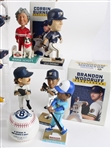 2000's-20's Milwaukee Brewers Bobbleheads & Stadium Giveaways - Lot of 100+ w/ Multiple Bob Uecker, Hank Aaron, Robin Yount, Paul Molitor & More