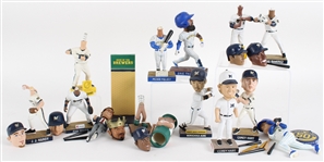 2000's-20's Milwaukee Brewers Bobbleheads & Stadium Giveaways - Lot of 100+ w/ Multiple Bob Uecker, Hank Aaron, Robin Yount, Paul Molitor & More