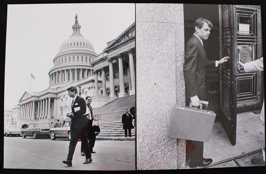 1960s Robert Kennedy 11"x14" Photos (Lot of 5)