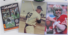 1980s-90s Oscar Robertson Signed 18x24 Foam Core, Signed Baseballs & more (Lot of 30+)