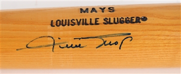 1970's Willie Mays San Francisco Giants Signed H&B Louisville Slugger *Full JSA Letter*
