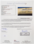 1970's Willie Mays San Francisco Giants Signed H&B Louisville Slugger *Full JSA Letter*