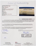 1970's Ted Williams Boston Red Sox Signed H&B Louisville Slugger Bat *Full JSA Letter*