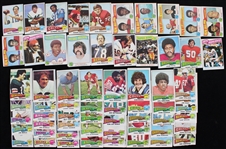 1974-75 Topps Football Trading Card Collection - Lot of 300+