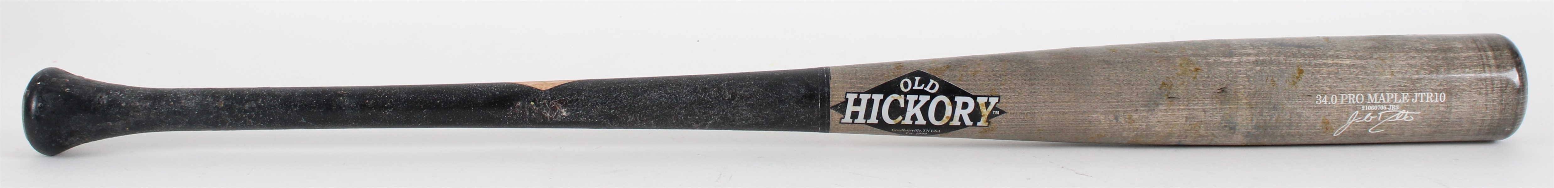 2021 JT Realmuto Philadelphia Phillies Old Hickory Professional Model Game Used Bat (MEARS A10)