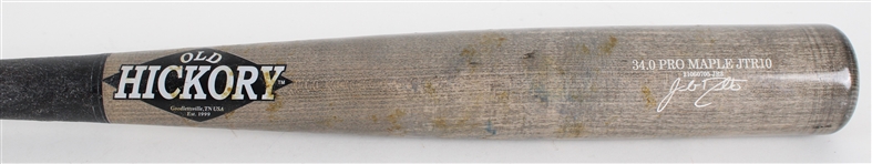 2021 JT Realmuto Philadelphia Phillies Old Hickory Professional Model Game Used Bat (MEARS A10)