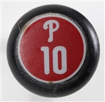 2021 JT Realmuto Philadelphia Phillies Old Hickory Professional Model Game Used Bat (MEARS A10)