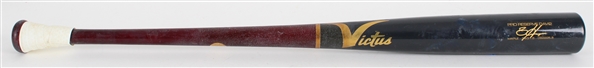 2025 Bryce Harper Philadelphia Phillies Victus Professional Model Game Used Bat (MEARS A8)