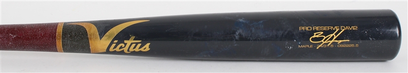 2025 Bryce Harper Philadelphia Phillies Victus Professional Model Game Used Bat (MEARS A8)