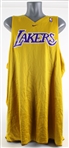 1998-2000 Los Angeles Lakers Reversible Practice Jersey Attributed to Shaquille O'Neal (MEARS LOA)