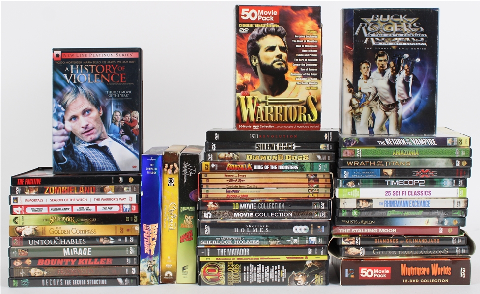 1990s-2000s DVD Film Collection (Lot of 38)
