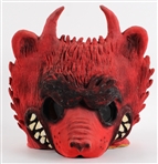 Vintage Devil Foam Head 20"x20"x17"