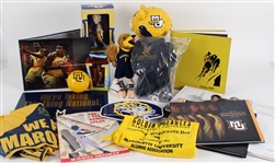 1970s-2000s Marquette University Basketball Books, Bobbleheads & more (Lot of 18)