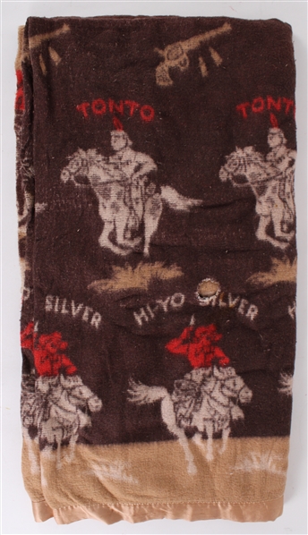 1950s Tonto Lone Ranger Blanket 