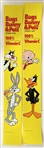 1986 Bugs Bunny & Pals Drink Vitamin C 9"x68" Ads (Lot of 2)