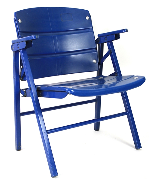 1971-2003 Philadelphia Phillies Veterans Stadium Folding Seat (MEARS LOA/MLB Hologram)