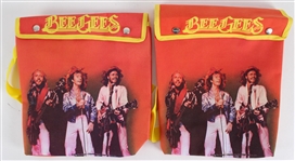 1970s Bee-Gees Thermos Canvas Bags (Lot of 2)