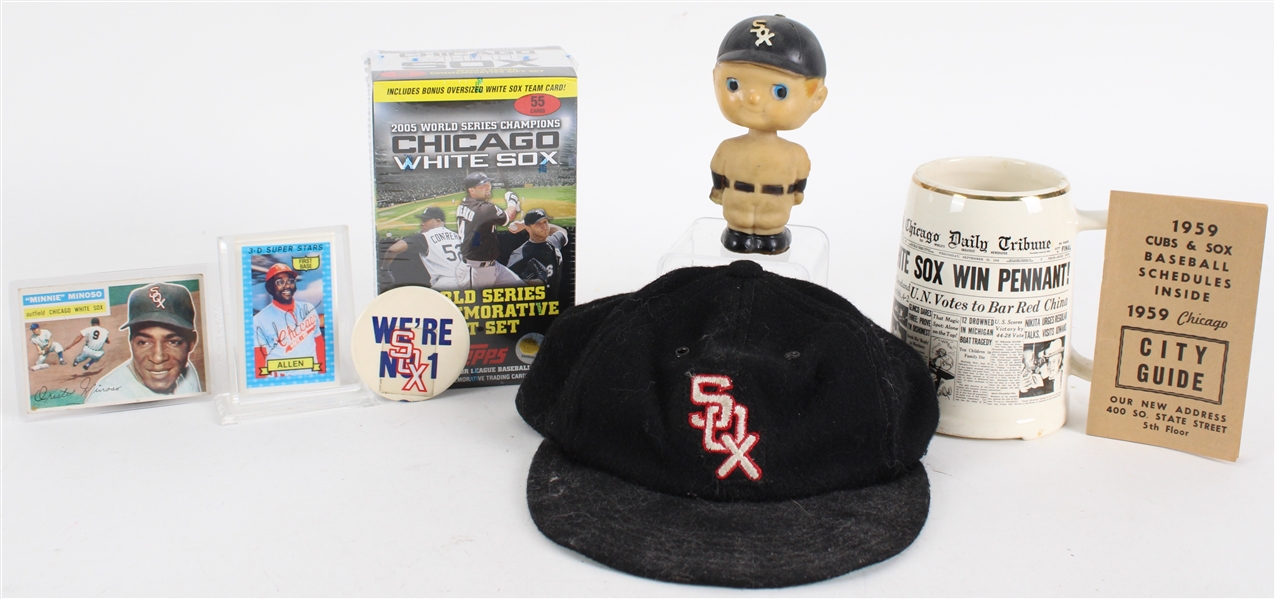 1959-2005 Chicago White Sox Collection (Lot of 9)