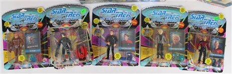 1990s Star Trek The Next Generation Toys (Lot of 12)