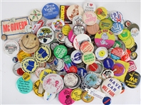 1950s-90s Pinback Button Collection (Lot of 70+)