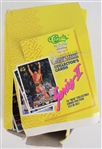 1990 Wrestle Mania Trading Cards Opened Case 