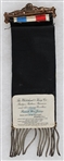 1866 Lincoln Grand Army of the Republic 8 Pinback Ribbon