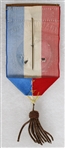 1897 Ulysses S Grant Inaugurations 1 3/4 Pinback w/ Ribbon 