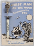 1969 (July 20) Apollo II Mission First Man on the Moon Pen (MOC)
