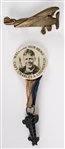 1927 circa   Charles Lindbergh 2" Pinback Buttons (Lot of 2)