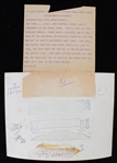 1923 Jack Dempsey vs Tommy Gibbons 8x10 Press Photos (Lot of 2)