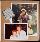 1970s-80s Neil Diamond & more Scrapbooks & Autograph Book (Lot of 3)