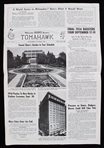 1954 Milwaukee Braves Boosters Tomahawk Vol. 1 No. 6