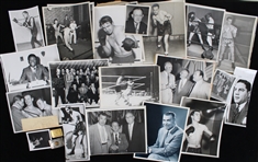 1930s-90s Boxing & Wrestling 8x10 Photos, Press Photos, Correspondence & more (Lot of 100+)