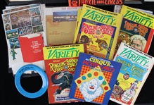 1970s-90s Great Circus Parade & Ringling Bros. Collection (Lot of 40+)