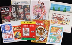 1970s-90s Great Circus Parade & Ringling Bros. Collection (Lot of 40+)