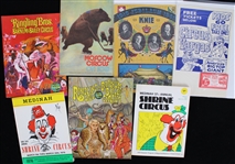 1970s-90s Great Circus Parade & Ringling Bros. Collection (Lot of 40+)