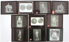 1910s-2000s Presidential Collection w/ 13x16 William McKinley Tray, Pinbacks & more (Lot of 25+)