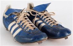 1970's-80's Steve Garvey Los Angeles Dodgers Game Worn Adidas Cleats (MEARS LOA)