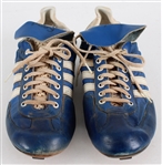 1970's-80's Steve Garvey Los Angeles Dodgers Game Worn Adidas Cleats (MEARS LOA)
