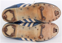 1970's-80's Steve Garvey Los Angeles Dodgers Game Worn Adidas Cleats (MEARS LOA)