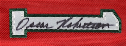 2000's Oscar Robertson Milwaukee Bucks Signed Jersey (JSA)