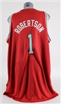 2000's Oscar Robertson Milwaukee Bucks Signed Jersey (JSA)