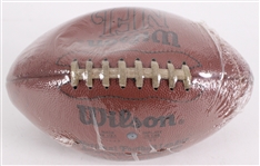 1980's Jim Taylor Green Bay Packers Signed Wilson Football (JSA)