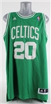 2007-12 Ray Allen Boston Celtics Signed Jersey (JSA)