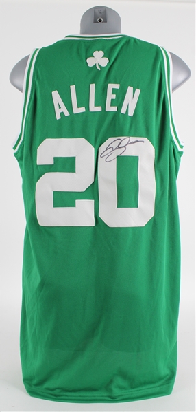 2007-12 Ray Allen Boston Celtics Signed Jersey (JSA)