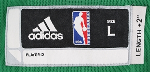 2007-12 Ray Allen Boston Celtics Signed Jersey (JSA)