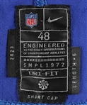 2023 Tyre Phillips New York Giants Signed Game Worn Home Jersey (MEARS LOA)
