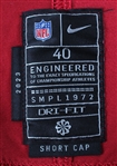 2023 Zach Pascal Arizona Cardinals Signed Game Worn Home Jersey (MEARS LOA)